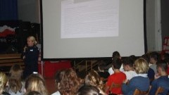 „Porozmawiajmy o bezpieczeństwie - Możesz mieć na nie wpływ”-  debata uczniami Szkoły Podstawowej nr 5 w Malborku.