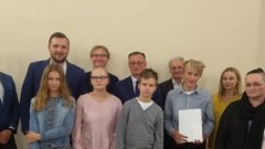 Uczniowie z Gminy Sztutowo dołączyli do projektu "Zdolni z Pomorza-powiat nowodworski" nabór 2018/2019