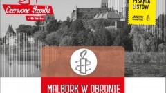 Kobiety bohaterkami Maratonu Pisania Listów Amnesty International. Malbork w obronie Praw Człowieka.