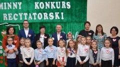 Lubieszewo: Gminny Konkurs Recytatorski w Szkole Podstawowej