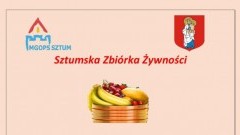  „Sztumska Zbiórka Żywności” - pomoc dla najuboższych mieszkańców.