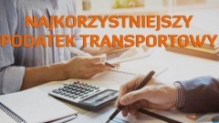 Gmina Nowy Dwór Gdański po raz kolejny z najkorzystniejszym podatkiem transportowym.