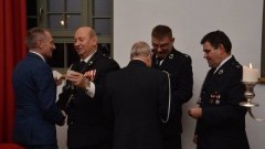 Spotkanie opłatkowe strażaków ochotników z powiatu nowodworskiego.