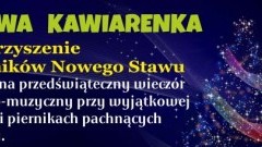 Zimowa Kawiarenka: Przedświąteczne spotkanie w Nowym Stawie.