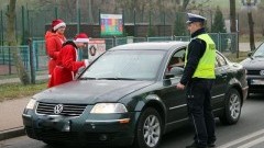 Niecodzienne patrole policji i uczniów w Dzierzgoniu