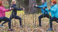 „Spacer po zdrowie - Zaproś swojego lekarza”: Kolejne warsztaty Nordic Walking w Malborku