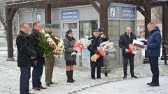 Nowy Dwór Gdański: Uroczystości upamiętniające śmierć polskich żołnierzy. 