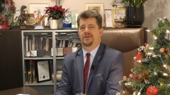 Marek Charzewski, Burmistrza Miasta Malborka składa życzenia świąteczno-noworoczne