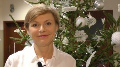 Jolanta Szewczun Burmistrz Dzierzgonia składa życzenia świąteczno – noworoczne