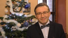 Dyrektor Muzeum Zamkowego, Janusz Trupinda składa życzenia świąteczno – noworoczne.