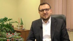 Robert Zieliński, Wójt Gminy Sztutowo składa życzenia świąteczno – noworoczne