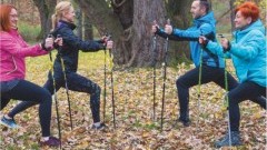 Ostatnie w tym roku bezpłatne warsztaty NORDIC WALKING w Malborku