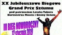 To już dzisiaj III Bieg Noworoczny w Sztumie.