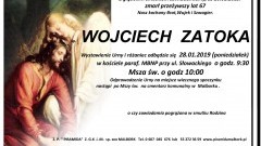 Zmarł Wojciech Zatoka. Żył 67 lat.