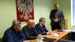 Gmina Sztutowo: Spotkanie z radnych z mieszkańcami w sprawie ośrodka zdrowia.