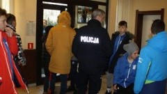 „Bezpieczne ferie”: Wspólna kontrola malborskiej policji i sanepidu.