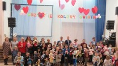 Impreza charytatywna UNICEF w Szkole Podstawowej nr 5 w Malborku