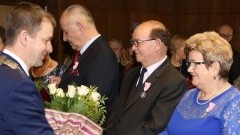 Medale za Długoletnie Pożycie Małżeńskie dla par z miasta i gminy Sztum