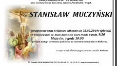 Zmarł Stanisław Muczyński. Żył 84 lata.