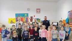 Bezpieczne ferie. Zajęcia z uczniami Szkoły Podstawowej w Mikoszewie