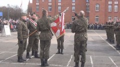 Rodzinna tradycja wojskowej przygody. Przysięga „terytorialsów” w Malborku.