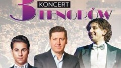 Nowy Staw: Koncert Trzech Tenorów przełożony.