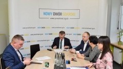 Nowy Dwór Gdański: Remont Żuławskiego Ośrodka Kultury. W Urzędzie Miasta podpisano umowę.