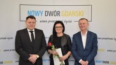 Nowy Dwór Gdański: Wręczenie aktu nadania awansu zawodowego.