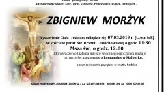 Zmarł Zbigniew Morżyk. Żył 86 lat.