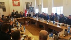  Starosta Nowodworski wziął udział w posiedzeniu Wojewódzkiego Zespołu Zarządzania Kryzysowego