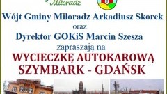 „Aktywny Senior – Aktywna Gmina”. Wyjazd dla mieszkańców Gminy Miłoradz do Szymbarku i Gdańska