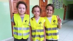 Tujsk: 149 kamizelek odblaskowych dla uczniów z Zespołu Szkół