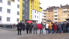 Klucze w rękach lokatorów. Kolejny budynek MTBS oficjalnie oddany do użytku. 