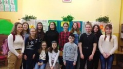 Turniej Poetycki „Niektórzy lubią poezję" w malborskiej SP nr 1
