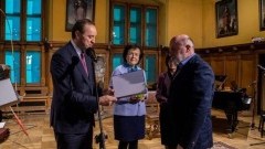 Nowy Dwór Gdański: Doktor Andrzej Kasperek otrzymał stypendium od Marszałka Województwa Pomorskiego