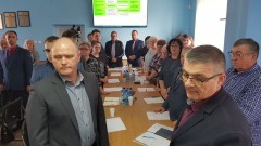 Ślubowanie Sołtysów wybranych na kadencję 2019-2024. V sesja Rady Gminy Malbork