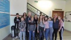 Nowy Dwór Gdański: Uczniowie SOSW im.Ireny Sendlerowej z wizytą w Starostwie Powiatowym 