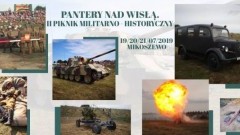 Mikoszewo: Pantery nad Wisłą. II Piknik Militarno - historyczny