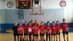 II miejsce uczniów ZS w Stegnie w Półfinale Wojewódzkim w Piłce Koszykowej 