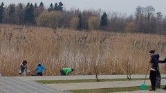 Sprzątanie brzegów Jeziora Sztumskiego. Zaproszenie dla mieszkańców