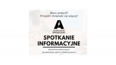 Spotkanie informacyjne Funduszu Akumulator Społeczny w Malborku