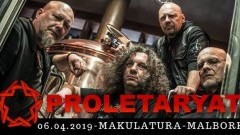 Koncert Proletaryat i Sataran malborska MaKUL@TURA zaprasza.