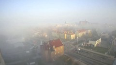 Mgła w Malborku. Zobacz film Timelapse