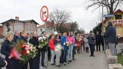 Uroczystość upamiętniające 79 - rocznicę zbrodni katyńskiej , 9 - rocznicę ofiar katastrofy smoleńskiej w powiecie sztumskim.
