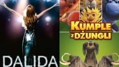 "Kumple z Dżungli" oraz "Dalida. Skazana na miłość". Kino Żuławy&#8230;