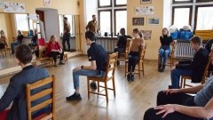 Trwają próby do spektaklu „KRZYŻACY ROCK-OPERA junior”z udziałem malborskiej młodzieży