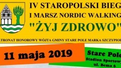 „Żyj Zdrowo” Staropolski Bieg i Marsz Nordic Walking