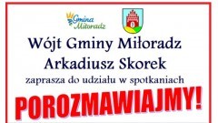 Edukacja i przyszłość szkoły tematem spotkania w Miłoradzu.