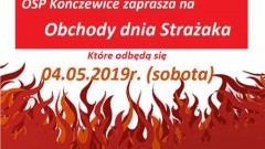 Dzień Strażaka w Kończewicach.