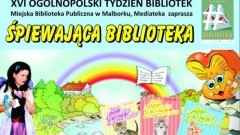 Spotkanie literacko-muzyczne Śpiewająca Biblioteka w Malborku